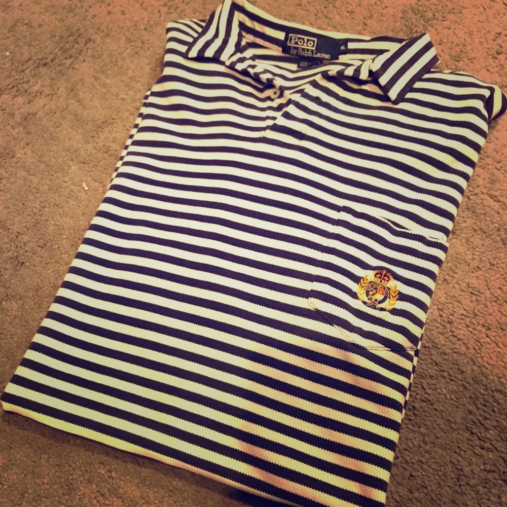 Vintage Polo shirt - Men's